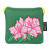 Azalea Bloom Mallet Putter Cover – Leather Edition