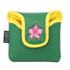Azalea Bloom Mallet Putter Cover – Leather Edition