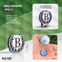 B Monogram & Marker Set
