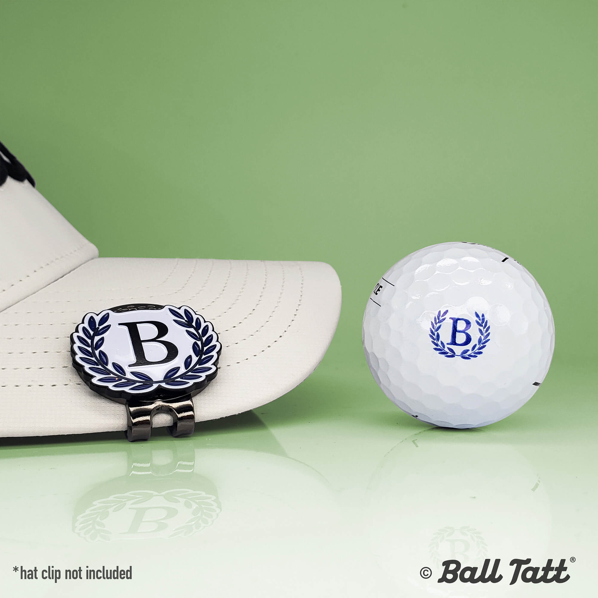 B Monogram & Marker Set
