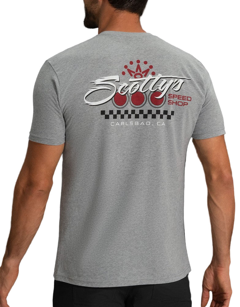Scotty Cameron Supercharger Script T-Shirt