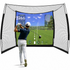 Golf Range Cage with Impact Screen – 10 × 8 × 5 ft