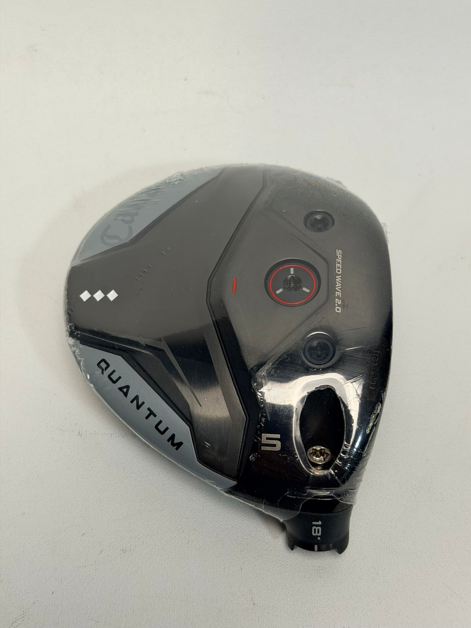 NEW Callaway Quantum Triple Diamond 5 Wood 18° Head Only RH + Headcover