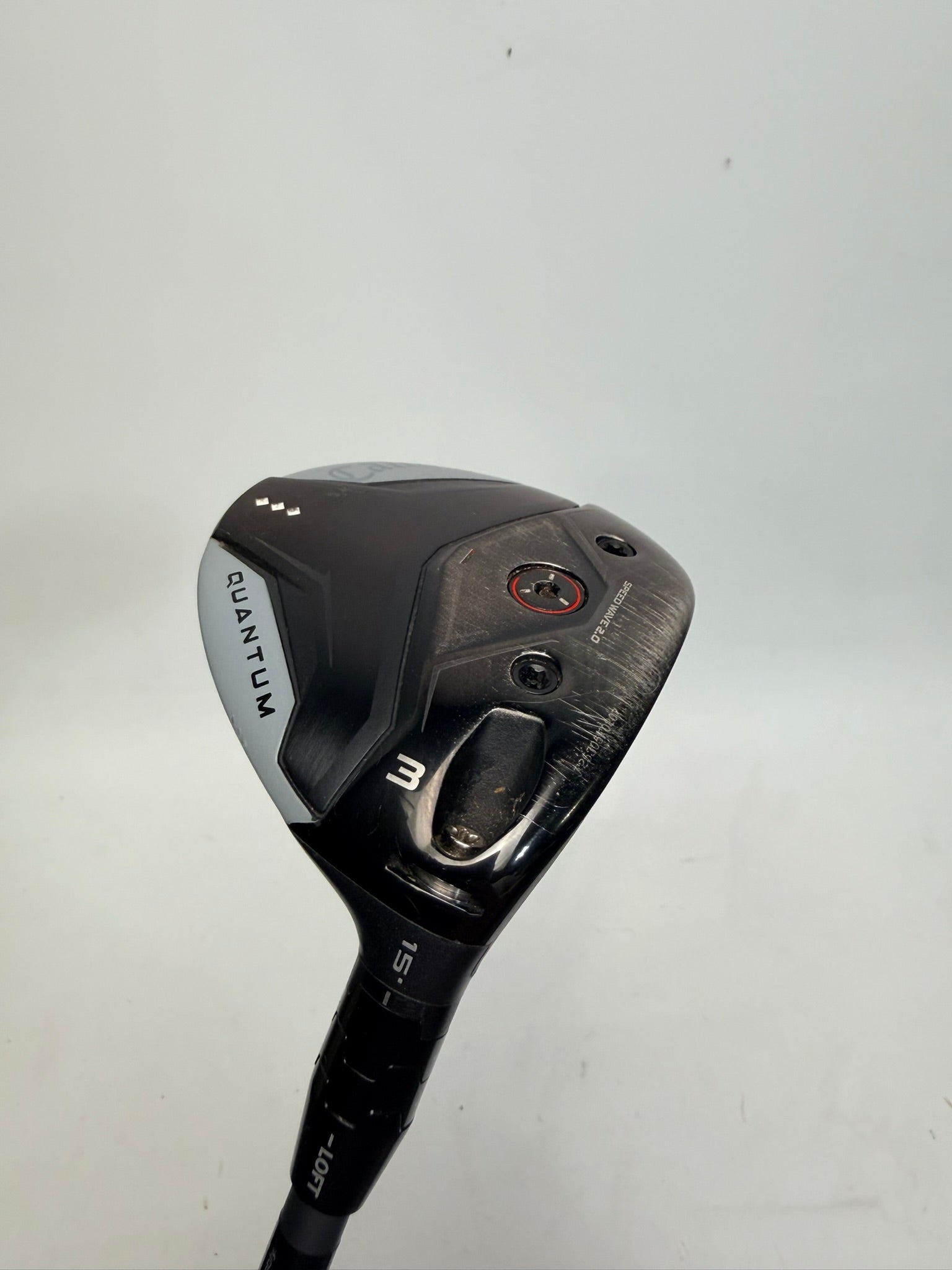 Callaway Quantum Triple Diamond 3 Wood 15° Denali 60 6.0 Stiff RH