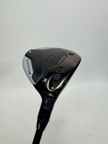 Callaway Quantum Max 3 Wood 15° Ventus Black 8S RH