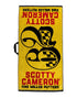 Scotty Cameron Yellow Winning Number 62 Golf Towel