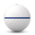 Titleist 2025 Pro V1 Performance Alignment Blue Line Golf Balls