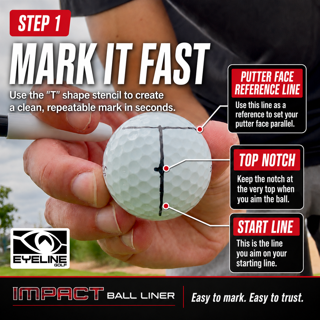 Impact Ball Liner 3-Pack