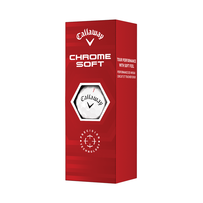 Chrome Soft Golf Balls 2022