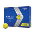 Callaway ERC Soft Triple Track Yellow 2023 Golf Balls