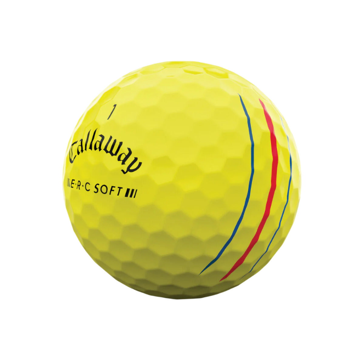 Callaway ERC Soft Triple Track Yellow 2023 Golf Balls