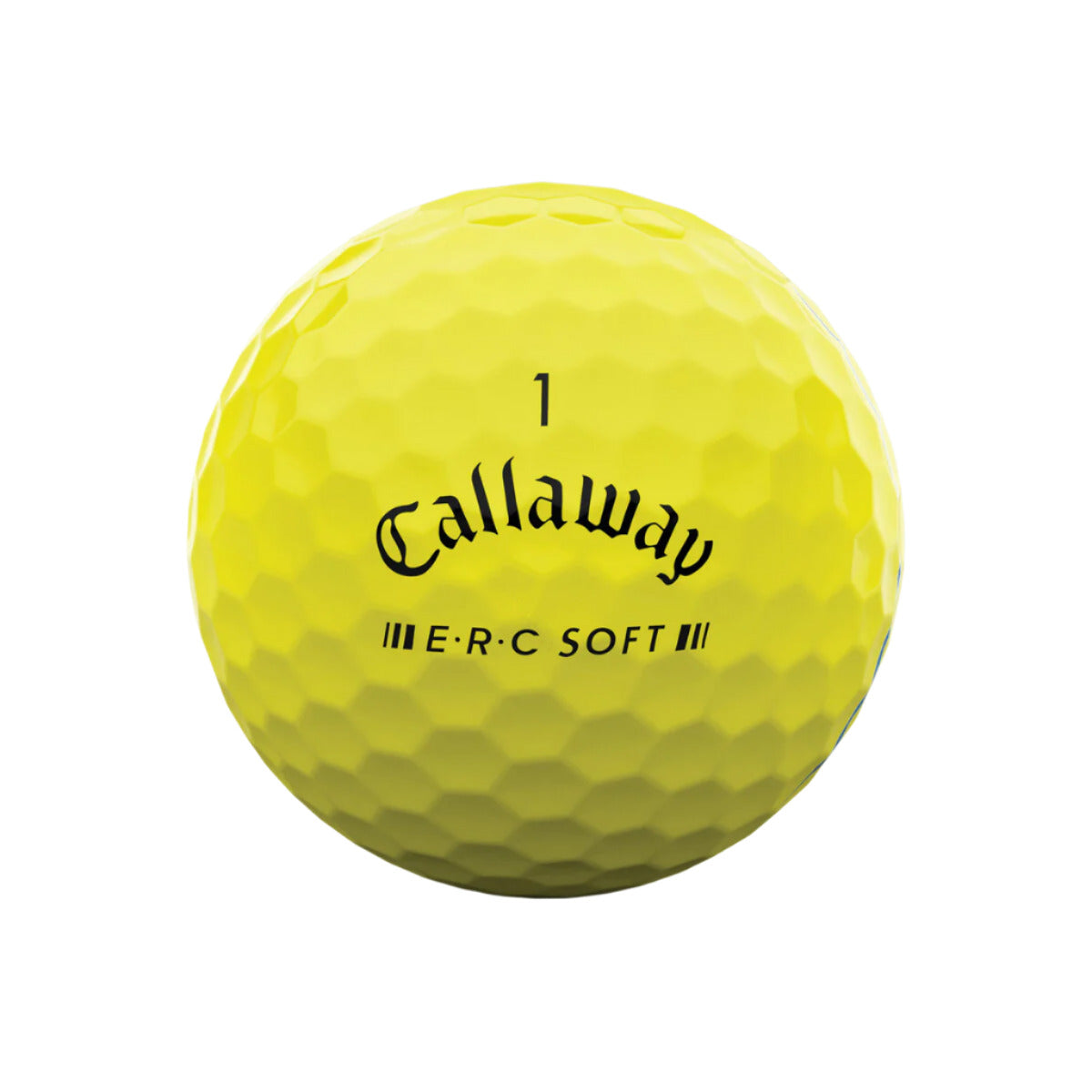 Callaway ERC Soft Triple Track Yellow 2023 Golf Balls