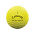 Callaway ERC Soft Triple Track Yellow 2023 Golf Balls