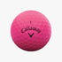 Callaway Supersoft Matte Pink 2023 Golf Balls