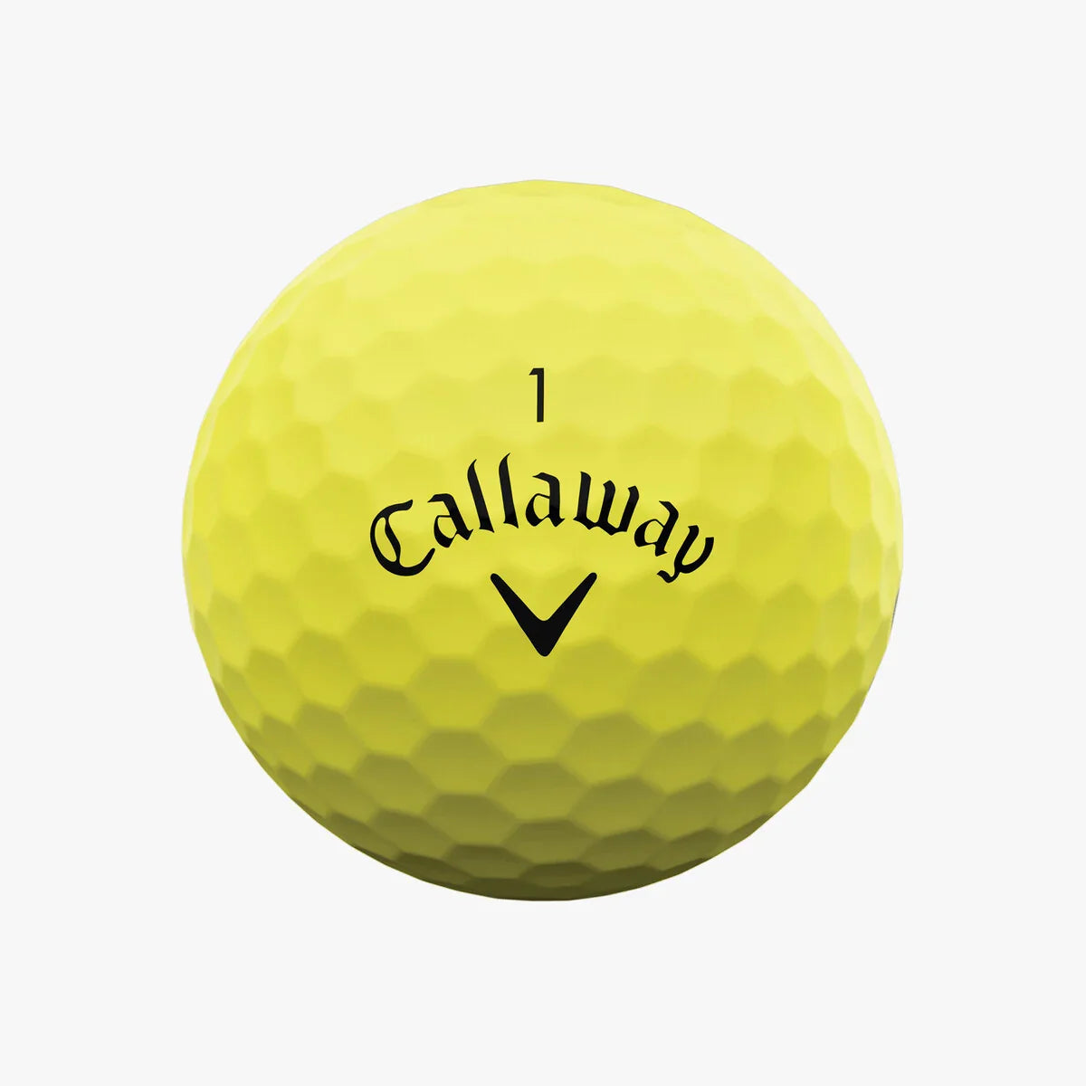 Callaway Supersoft Yellow 2023 Golf Balls