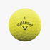 Callaway Supersoft Yellow 2023 Golf Balls