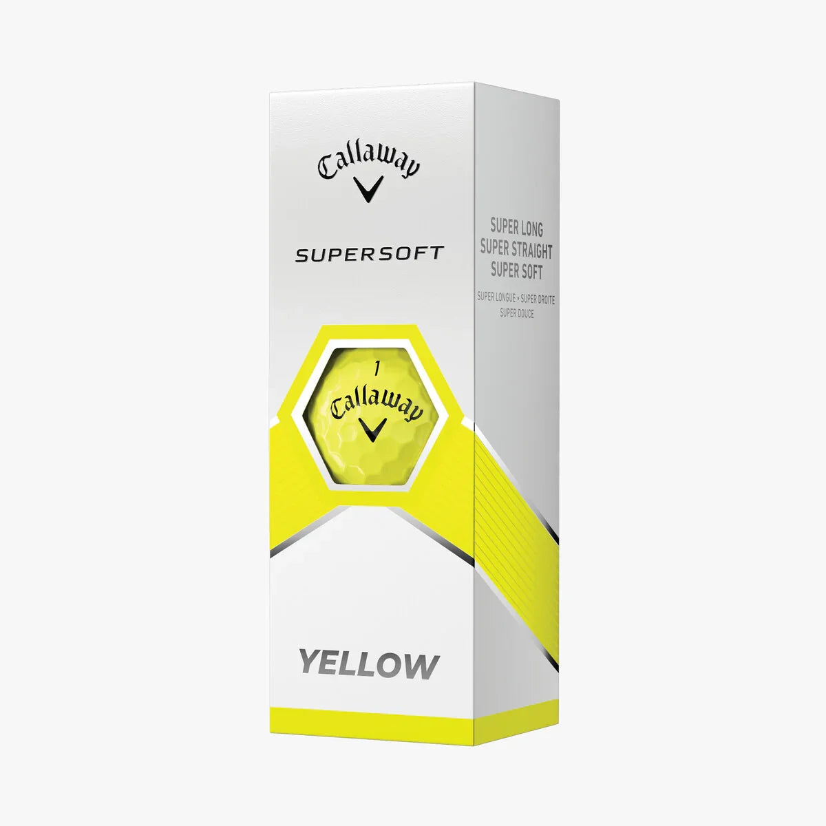 Callaway Supersoft Yellow 2023 Golf Balls