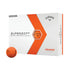 Callaway Supersoft Matte Orange 2023 Golf Balls