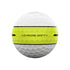 Callaway Chrome Soft 2024 360 Yellow Stripe Golf Balls
