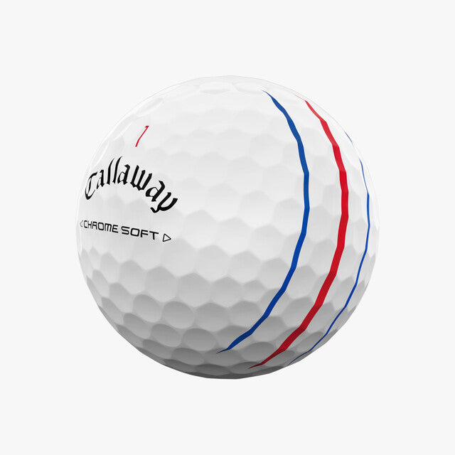 Callaway Chrome Soft Triple Track 2024 White Golf Balls