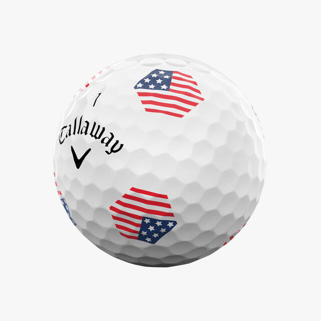 Callaway Chrome Soft TruTrack USA 2024 Golf Balls