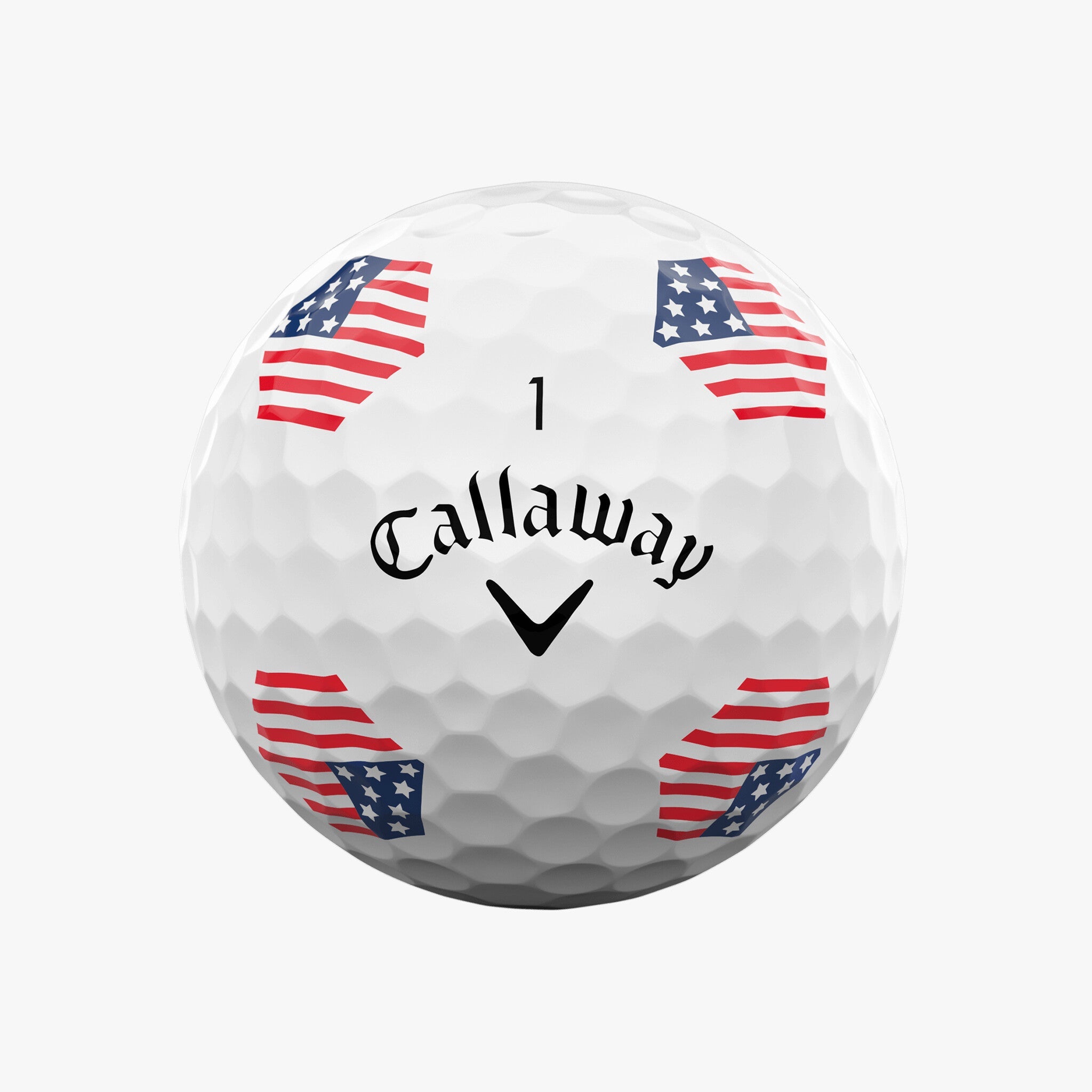 Callaway Chrome Soft TruTrack USA 2024 Golf Balls