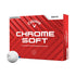 Callaway Chrome Soft 2024 White Golf Balls