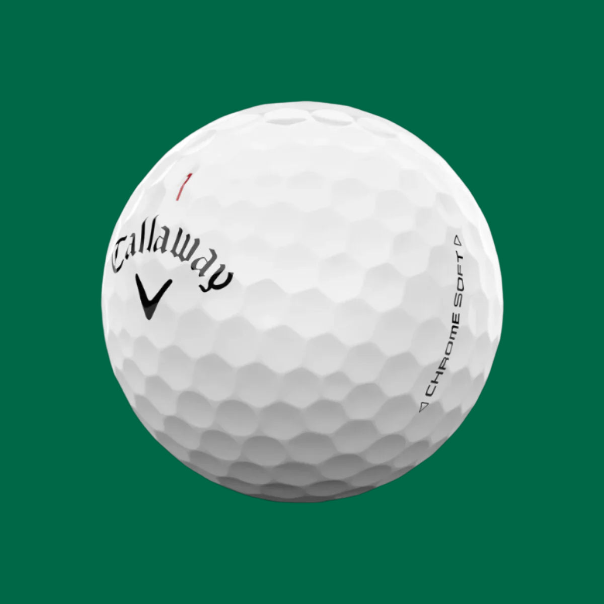Callaway Chrome Soft 2024 White Golf Balls