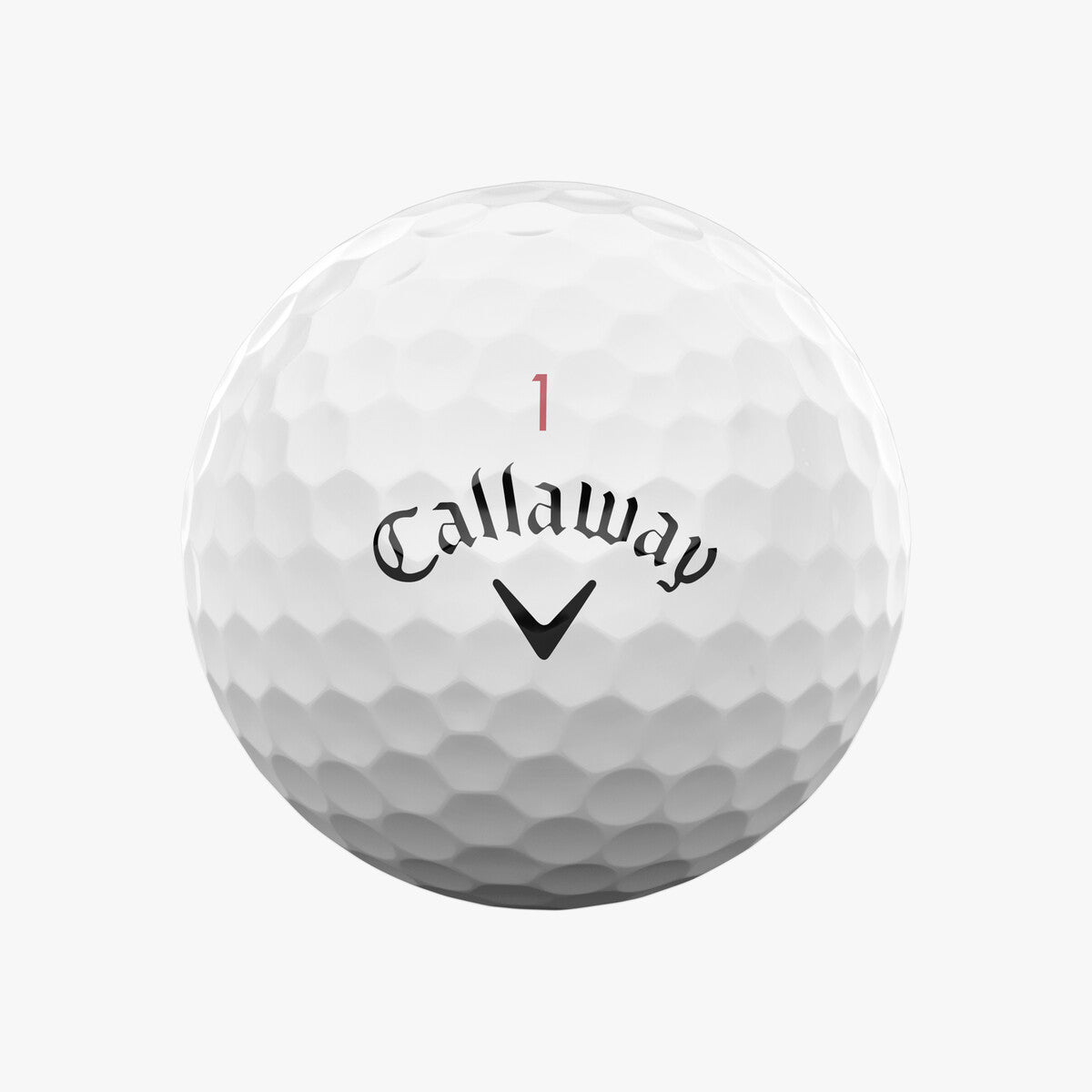 Callaway Chrome Soft 2024 White Golf Balls