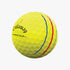 Callaway Chrome Tour Triple Track Yellow 2024 Golf Balls