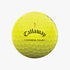 Callaway Chrome Tour Triple Track Yellow 2024 Golf Balls