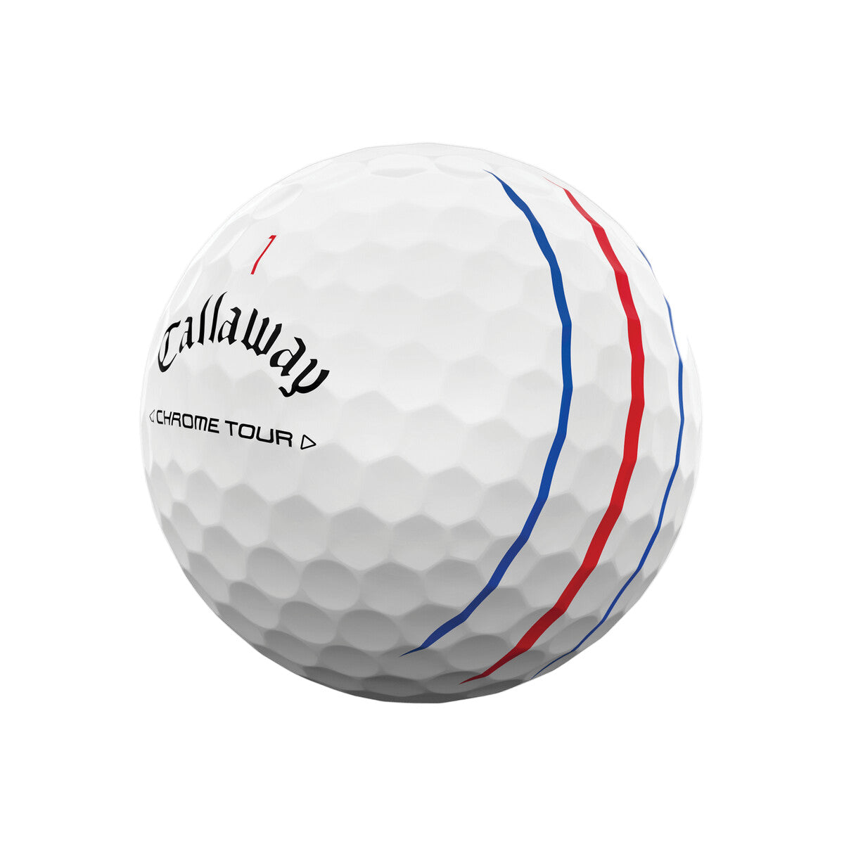 Callaway Chrome Tour Triple Track 2024 White Golf Balls