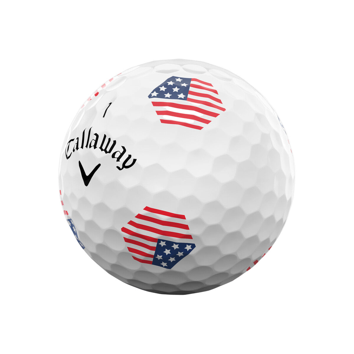 Callaway Chrome Tour 2024 TruTrack U.S.A Golf Balls