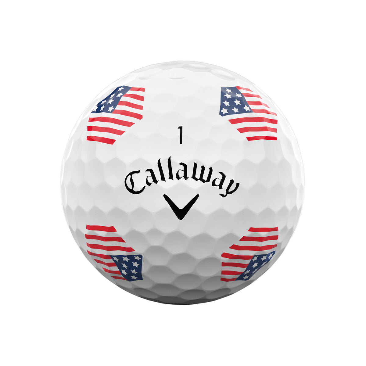 Callaway Chrome Tour 2024 TruTrack U.S.A Golf Balls