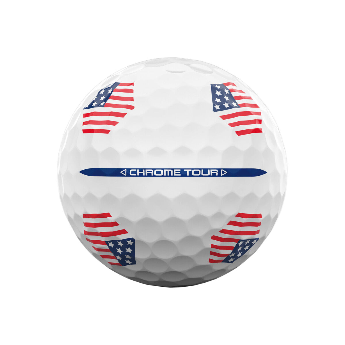 Callaway Chrome Tour 2024 TruTrack U.S.A Golf Balls
