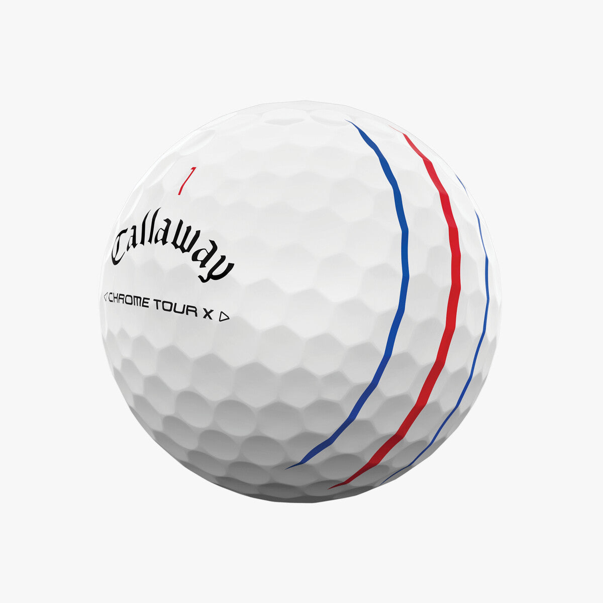 Callaway Chrome Tour X Triple Track 2024 White Golf Balls