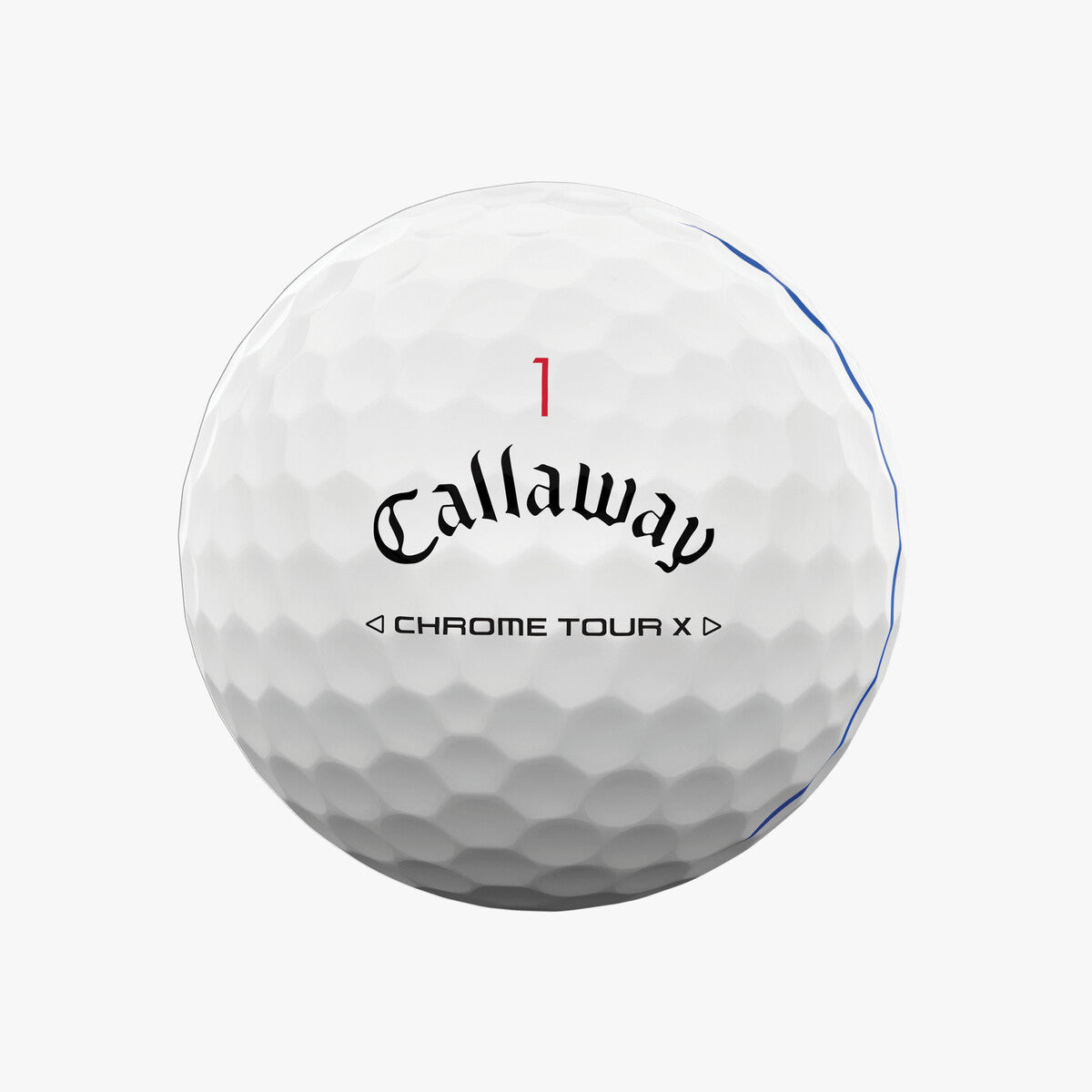 Callaway Chrome Tour X Triple Track 2024 White Golf Balls