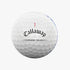 Callaway Chrome Tour X Triple Track 2024 White Golf Balls