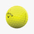 Callaway Chrome Tour X 2024 Yellow Golf Balls