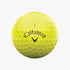 Callaway Chrome Tour X 2024 Yellow Golf Balls