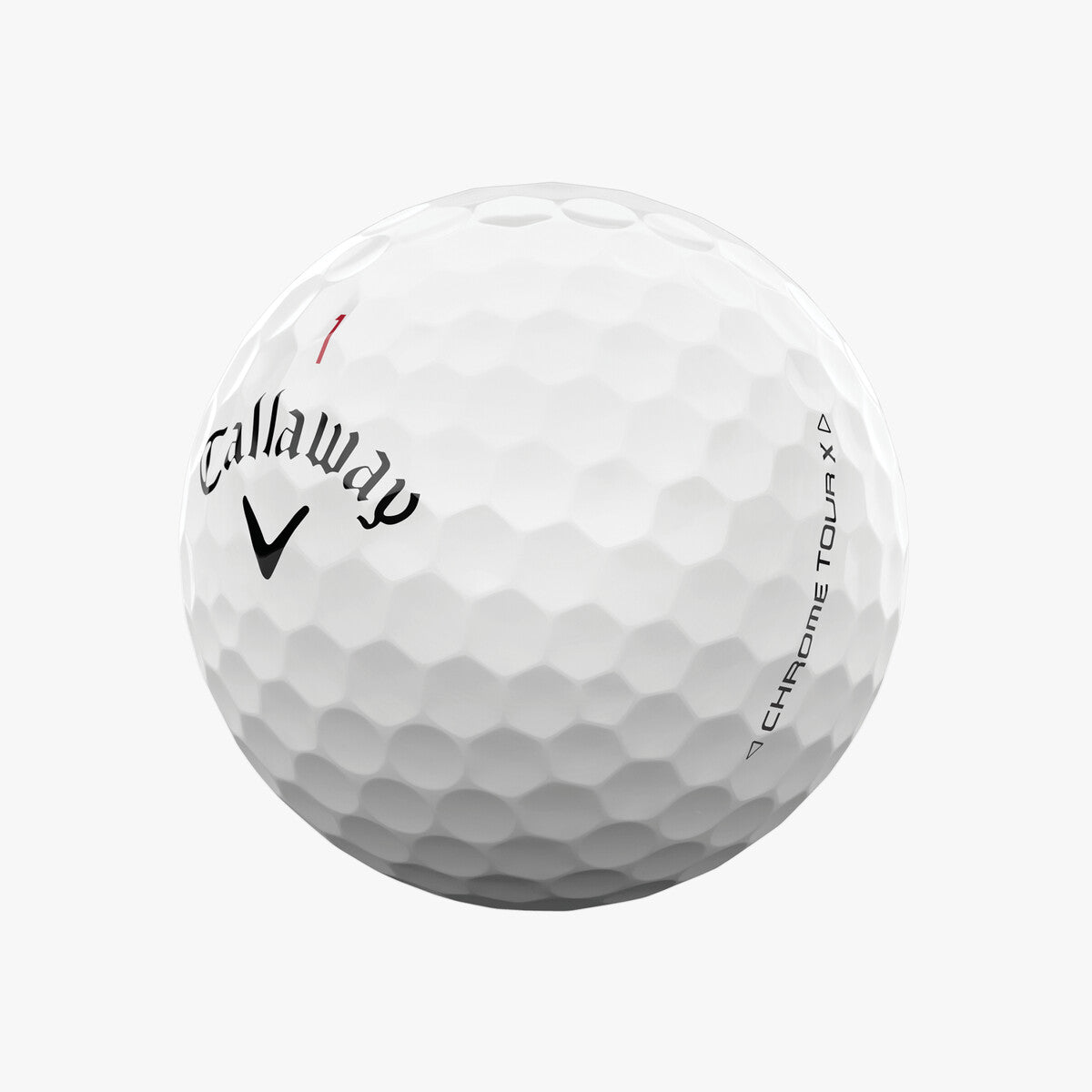 Callaway Chrome Tour X 2024 White Golf Balls
