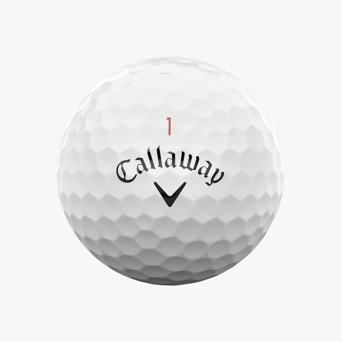 Callaway Chrome Tour X 2024 White Golf Balls