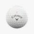 Callaway Chrome Tour X 2024 White Golf Balls