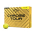 Callaway Chrome Tour 2024 Yellow Golf Balls