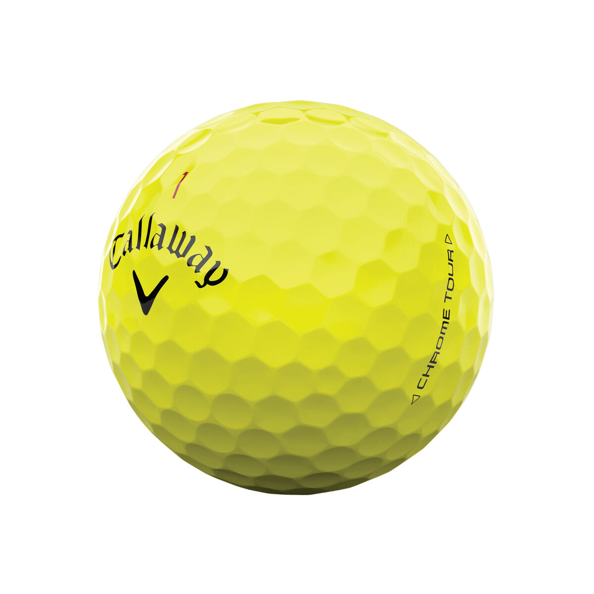 Callaway Chrome Tour 2024 Yellow Golf Balls