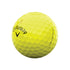 Callaway Chrome Tour X 2024 Yellow Golf Balls