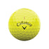 Callaway Chrome Tour X 2024 Yellow Golf Balls