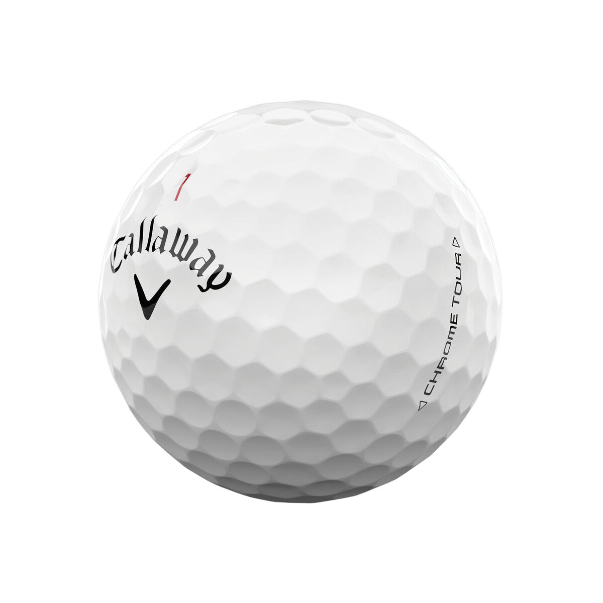 Callaway Chrome Tour 2024 White Golf Balls