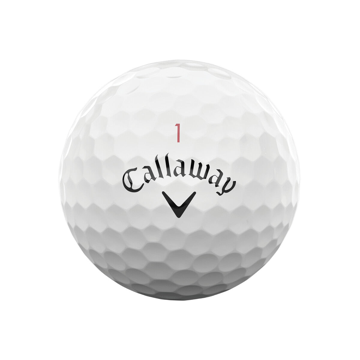 Callaway Chrome Tour 2024 White Golf Balls