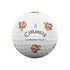 Callaway Chrome Tour Retro Football Golf Balls